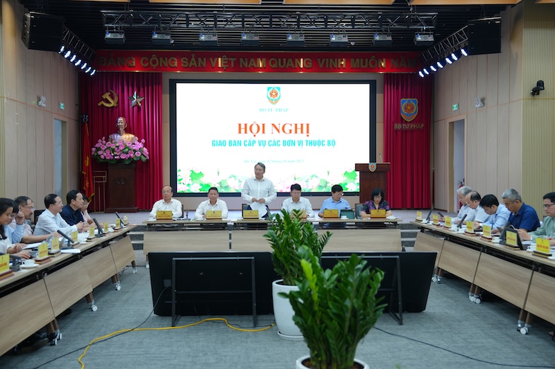 Bảo đảm tiến độ và chất lượng công tác góp ý, thẩm định các dự án văn bản quy phạm pháp luật